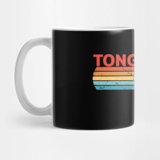 White Shark Kingdom of Tonga Vintage Travel Design Mug